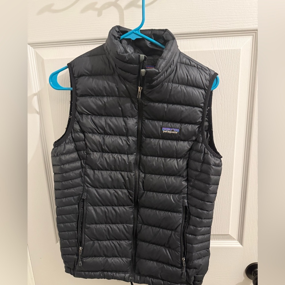 Patagonia Quilted  Puffer Vest, black